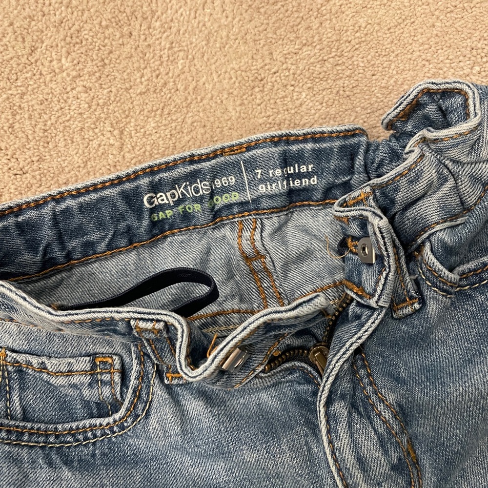 Rare lot cropped girls jeans - Picture 3 of 4